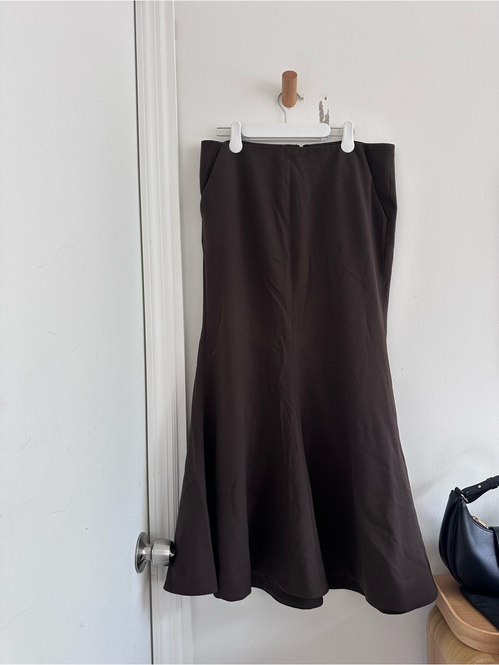 NWT KHY Tailored Midi Skirt